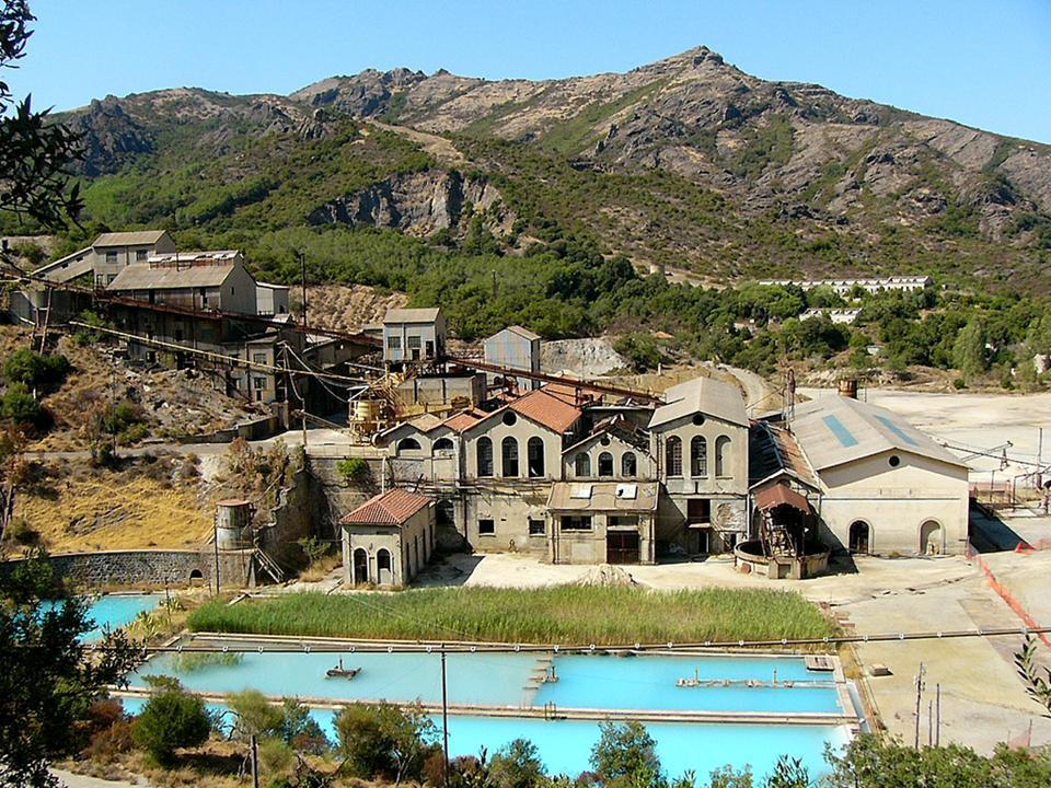 Willa Agriturismo Satanca Arbus Zewnętrze zdjęcie
