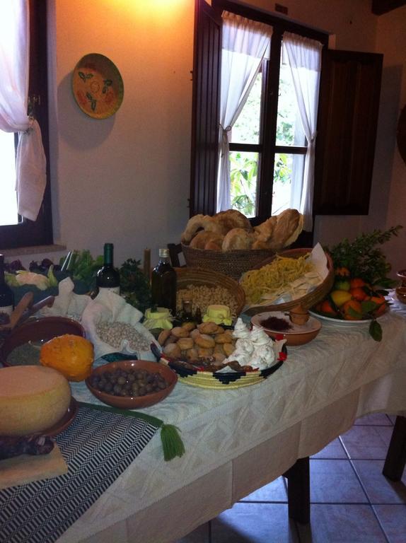Willa Agriturismo Satanca Arbus Zewnętrze zdjęcie