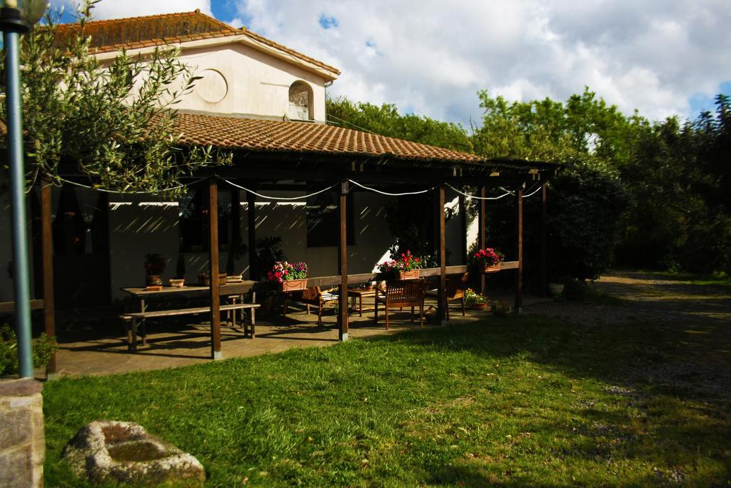Willa Agriturismo Satanca Arbus Zewnętrze zdjęcie